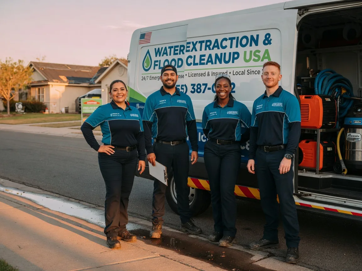 Emergency Water Extraction company in Rosendale, MO
