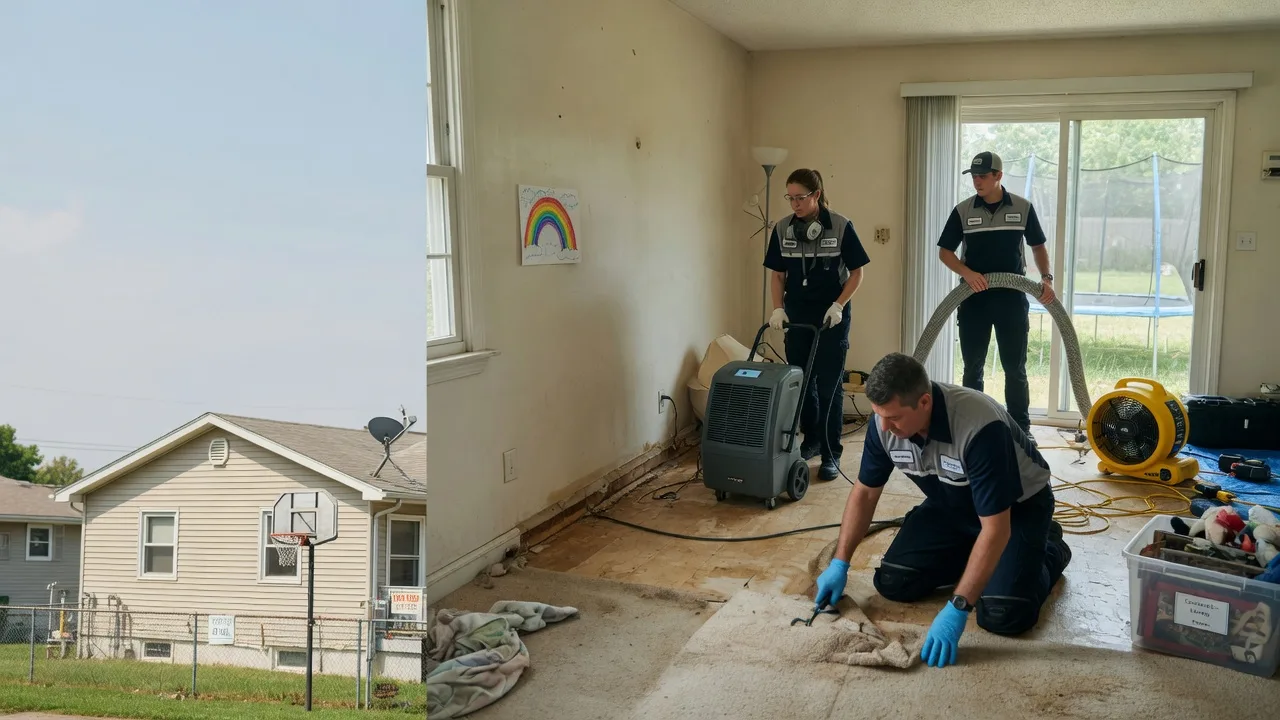 Emergency Water Extraction in Rosendale, MO near me
