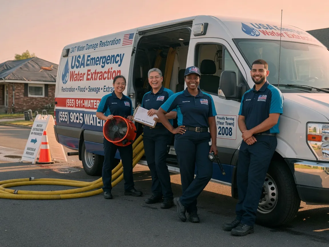 Emergency Water Removal company in Rosendale, MO