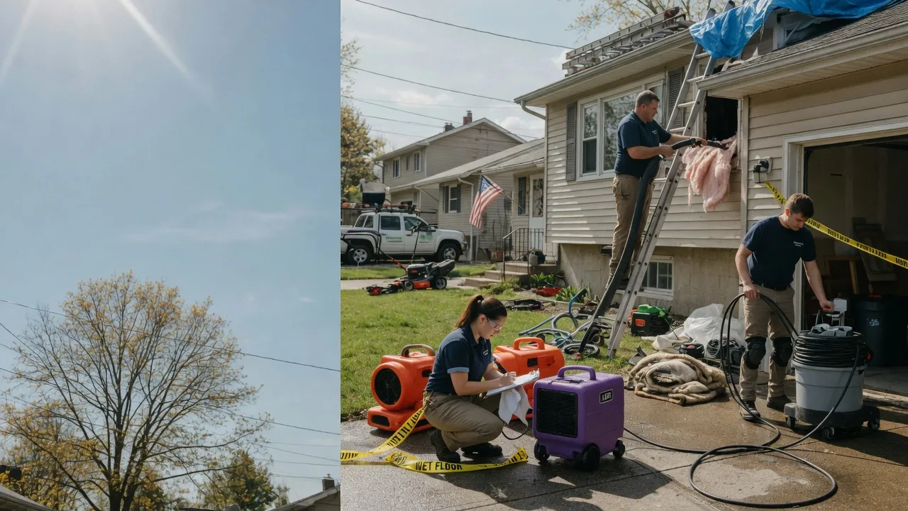 Emergency Water Removal in Rosendale, MO near me